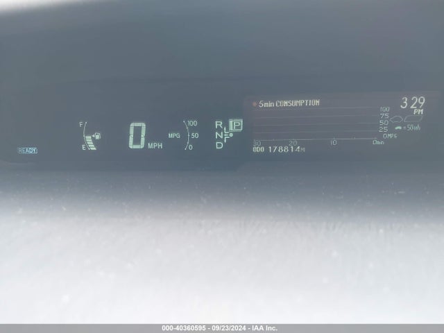 Aukcja sprzedaży 2013 Toyota Prius Three, vin: JTDKN3DU0D0340926, numer aukcji: 40360595