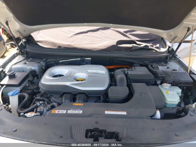 KMHE24L16HA059860 Hyundai Sonata Hybrid Se