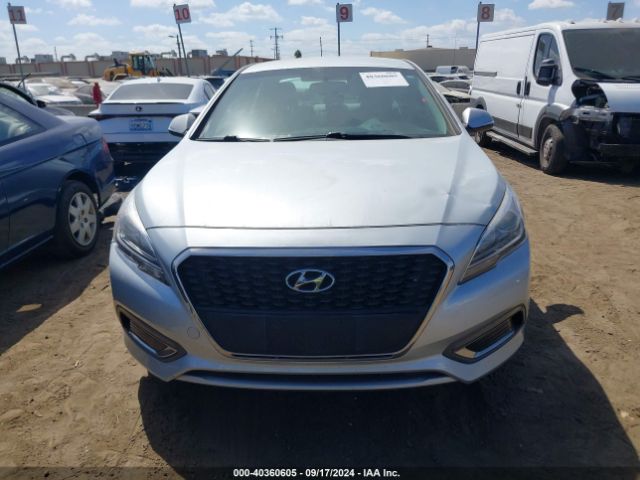KMHE24L16HA059860 Hyundai Sonata Hybrid Se