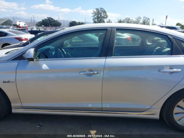 KMHE24L16HA059860 Hyundai Sonata Hybrid Se