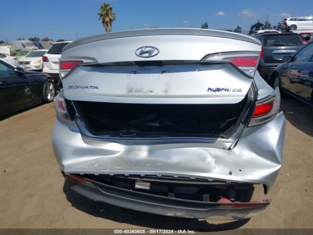 KMHE24L16HA059860 Hyundai Sonata Hybrid Se