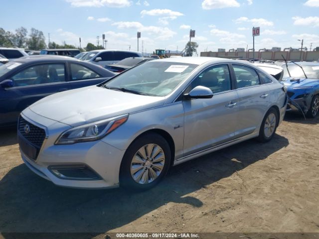 KMHE24L16HA059860 Hyundai Sonata Hybrid Se