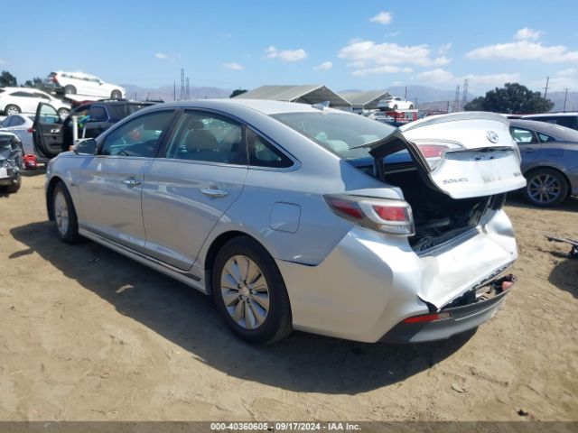 KMHE24L16HA059860 Hyundai Sonata Hybrid Se