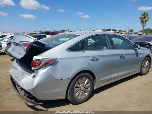 KMHE24L16HA059860 Hyundai Sonata Hybrid Se