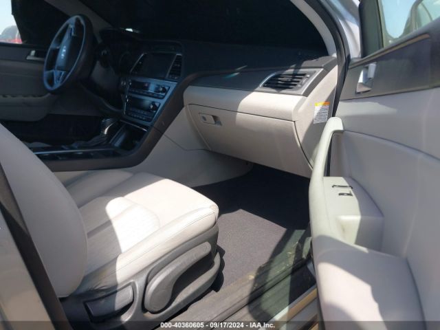 KMHE24L16HA059860 Hyundai Sonata Hybrid Se