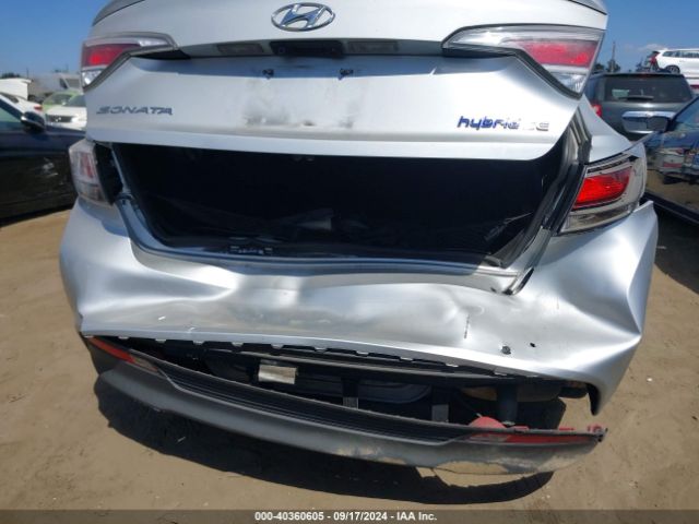KMHE24L16HA059860 Hyundai Sonata Hybrid Se