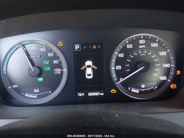 KMHE24L16HA059860 Hyundai Sonata Hybrid Se