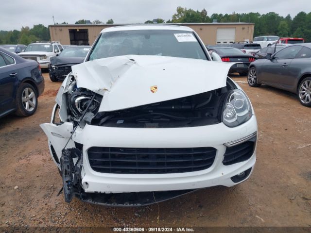 WP1AA2A21HKA83255 Porsche Cayenne Platinum Edition