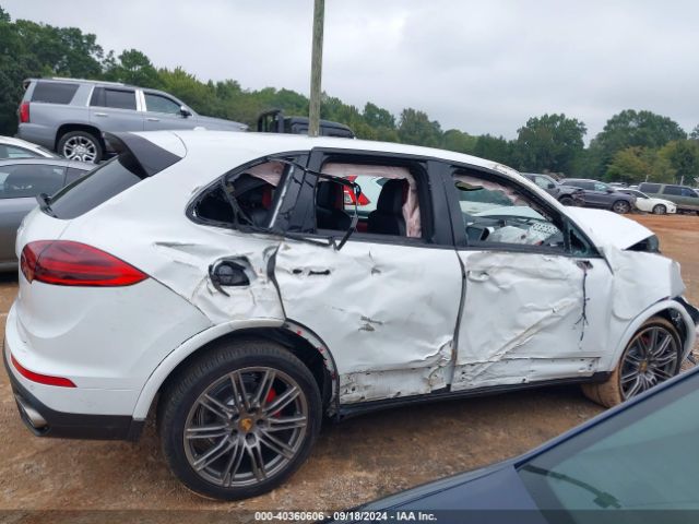 WP1AA2A21HKA83255 Porsche Cayenne Platinum Edition