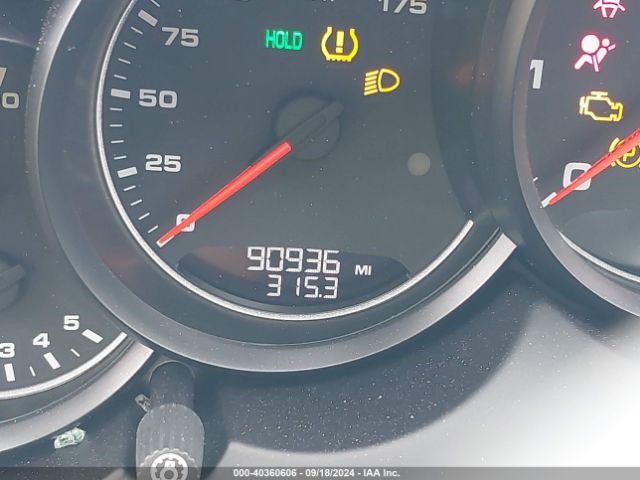 WP1AA2A21HKA83255 Porsche Cayenne Platinum Edition