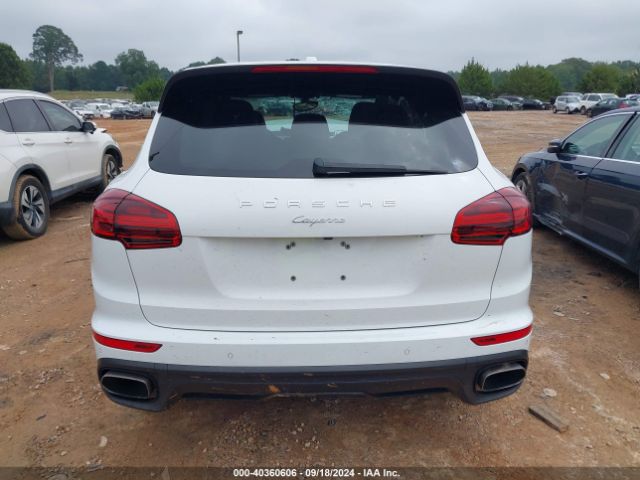 WP1AA2A21HKA83255 Porsche Cayenne Platinum Edition