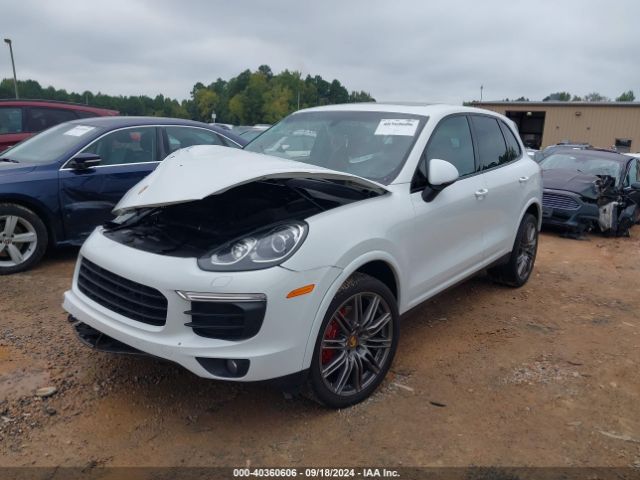 WP1AA2A21HKA83255 Porsche Cayenne Platinum Edition