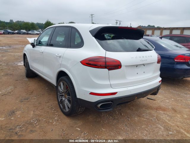 WP1AA2A21HKA83255 Porsche Cayenne Platinum Edition