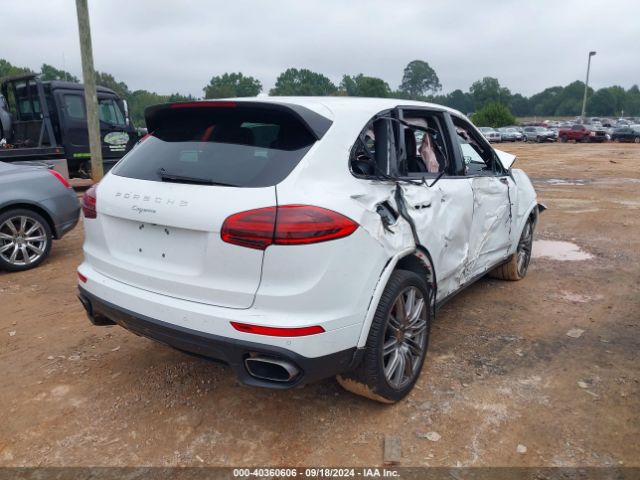 WP1AA2A21HKA83255 Porsche Cayenne Platinum Edition