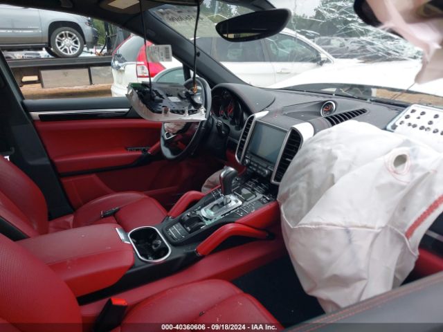 WP1AA2A21HKA83255 Porsche Cayenne Platinum Edition