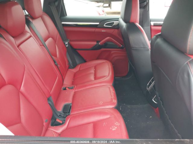 WP1AA2A21HKA83255 Porsche Cayenne Platinum Edition
