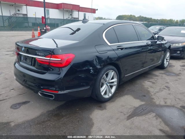 WBA7F2C52GG418106 BMW 750i Xdrive