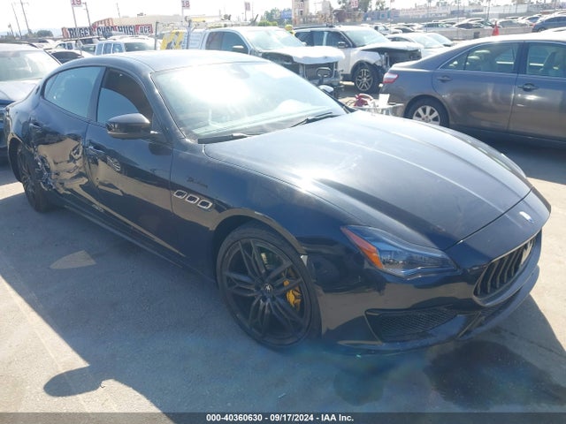 Maserati Quattroporte Modena 2022 ZAM56YPM9N1380979 main image