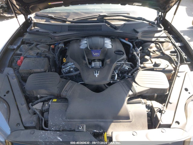 ZAM56YPM9N1380979 Maserati Quattroporte Modena