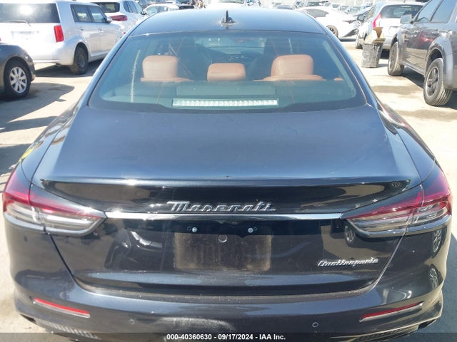 ZAM56YPM9N1380979 Maserati Quattroporte Modena