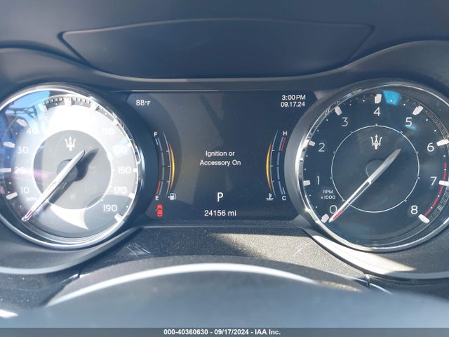ZAM56YPM9N1380979 Maserati Quattroporte Modena