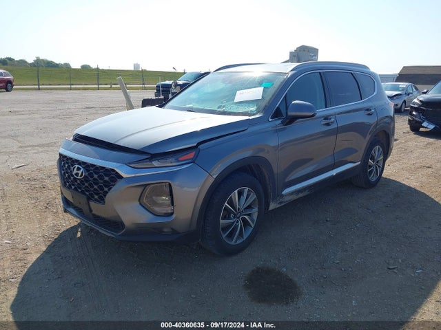 5NMS33AD2KH062196 Hyundai Santa Fe Sel Plus