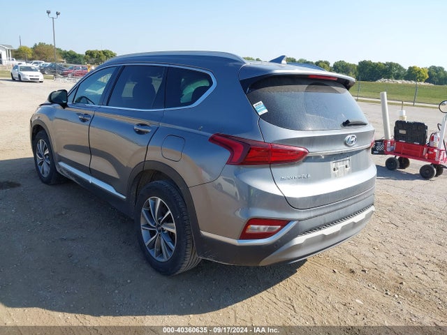 5NMS33AD2KH062196 Hyundai Santa Fe Sel Plus