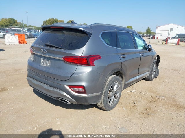 5NMS33AD2KH062196 Hyundai Santa Fe Sel Plus