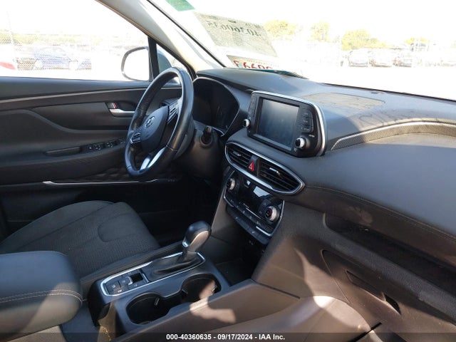 5NMS33AD2KH062196 Hyundai Santa Fe Sel Plus
