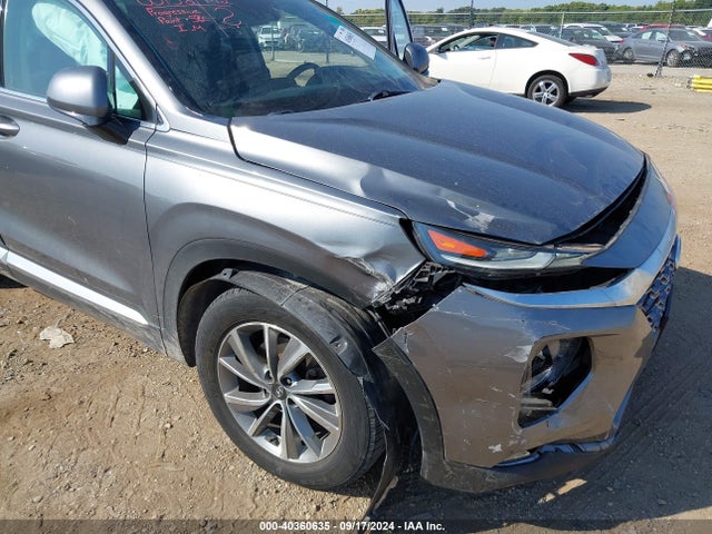 5NMS33AD2KH062196 Hyundai Santa Fe Sel Plus