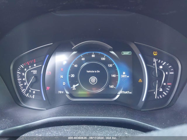 5NMS33AD2KH062196 Hyundai Santa Fe Sel Plus