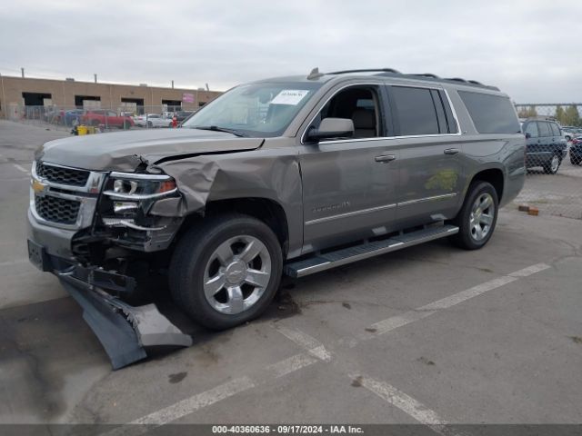 1GNSKHKCXHR390905 Chevrolet Suburban Lt