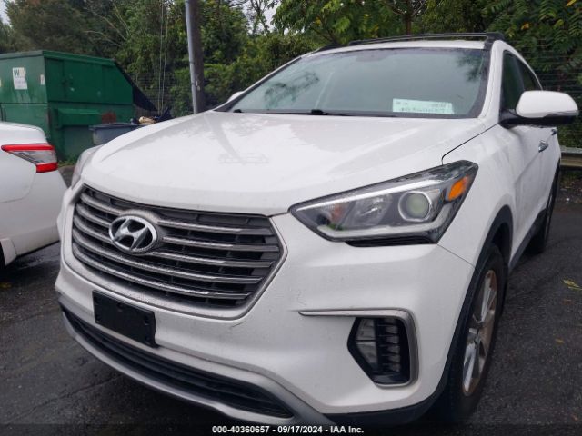 KM8SNDHF4HU250237 Hyundai Santa Fe Limited
