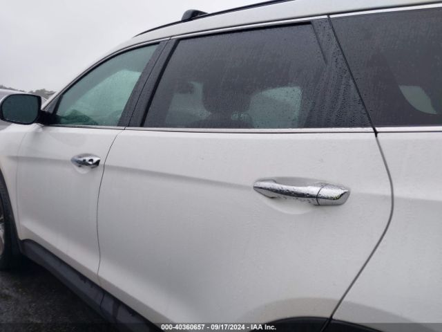 KM8SNDHF4HU250237 Hyundai Santa Fe Limited