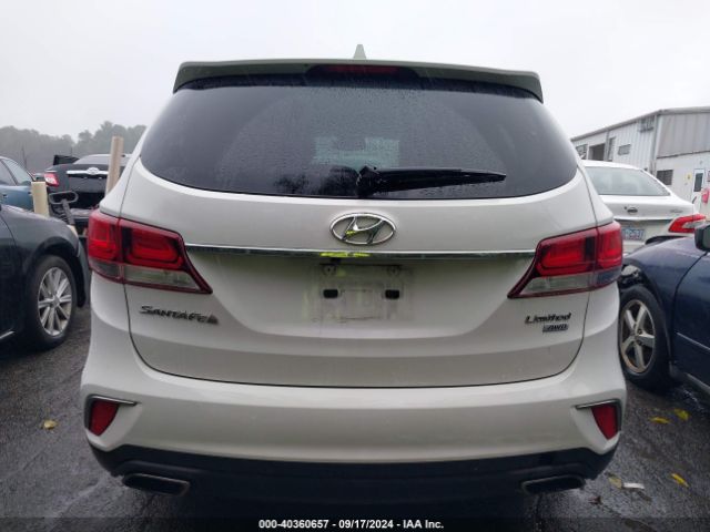 KM8SNDHF4HU250237 Hyundai Santa Fe Limited