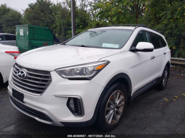 KM8SNDHF4HU250237 Hyundai Santa Fe Limited