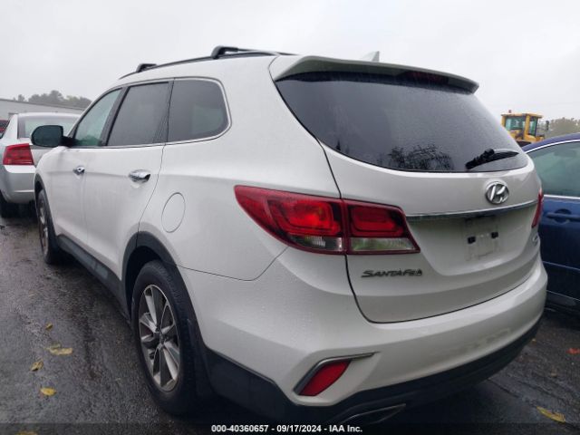 KM8SNDHF4HU250237 Hyundai Santa Fe Limited