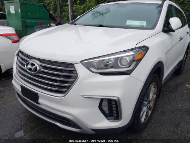 KM8SNDHF4HU250237 Hyundai Santa Fe Limited