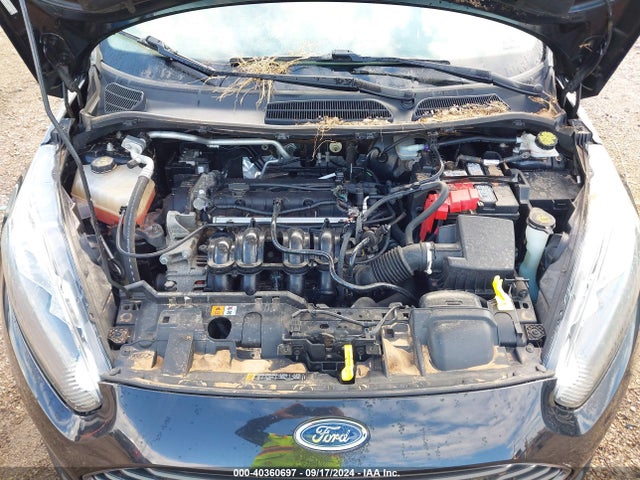 Ford FIESTA SE 2014 3FADP4BJ6EM145015 Image 10