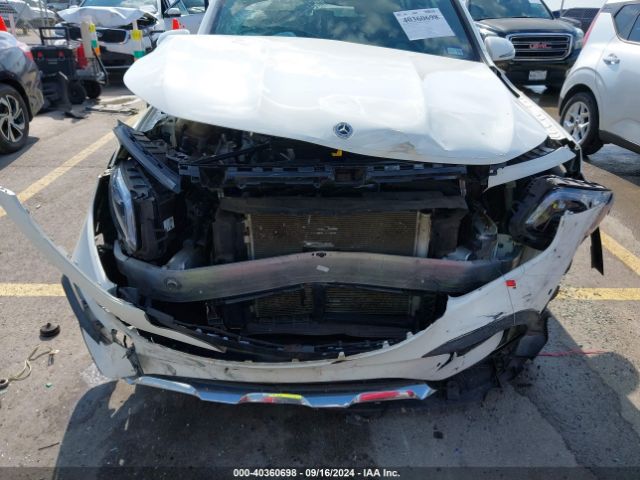 W1N4M4HB6MW134672 Mercedes-Benz Glb 250 4matic