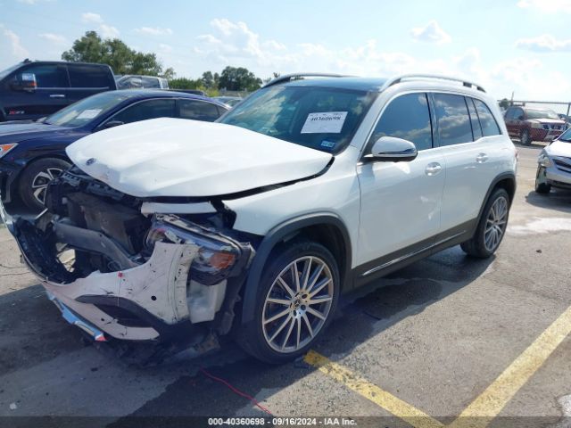 W1N4M4HB6MW134672 Mercedes-Benz Glb 250 4matic