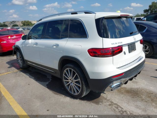 W1N4M4HB6MW134672 Mercedes-Benz Glb 250 4matic