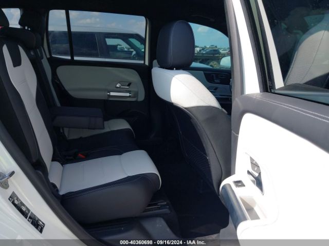 W1N4M4HB6MW134672 Mercedes-Benz Glb 250 4matic