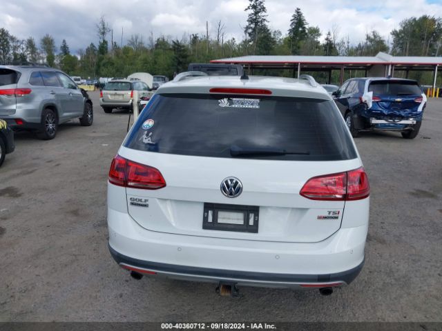 3VWH17AU1HM530686 Volkswagen Golf Alltrack Tsi S/tsi Se/tsi Sel