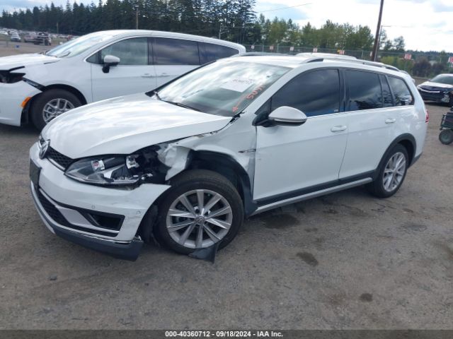 3VWH17AU1HM530686 Volkswagen Golf Alltrack Tsi S/tsi Se/tsi Sel