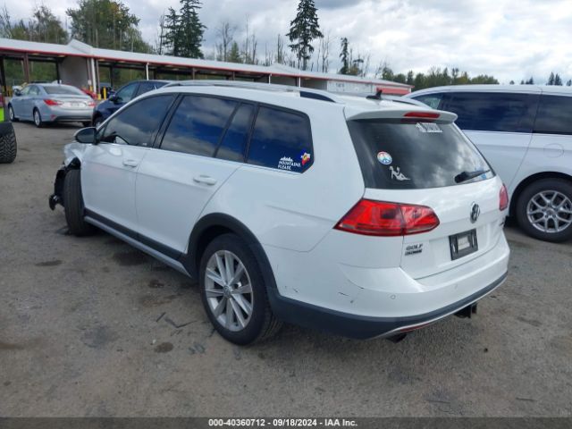 3VWH17AU1HM530686 Volkswagen Golf Alltrack Tsi S/tsi Se/tsi Sel