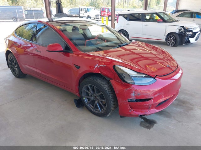 2022 TESLA MODEL 3 5YJ3E1EB5NF252558 Photo 0
