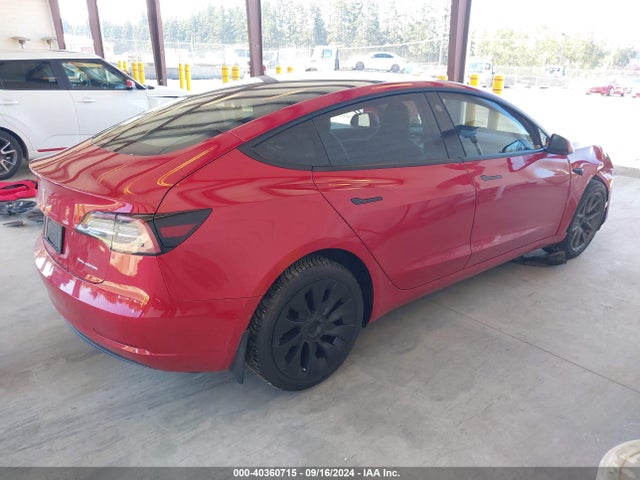 2022 TESLA MODEL 3 5YJ3E1EB5NF252558 Photo 3
