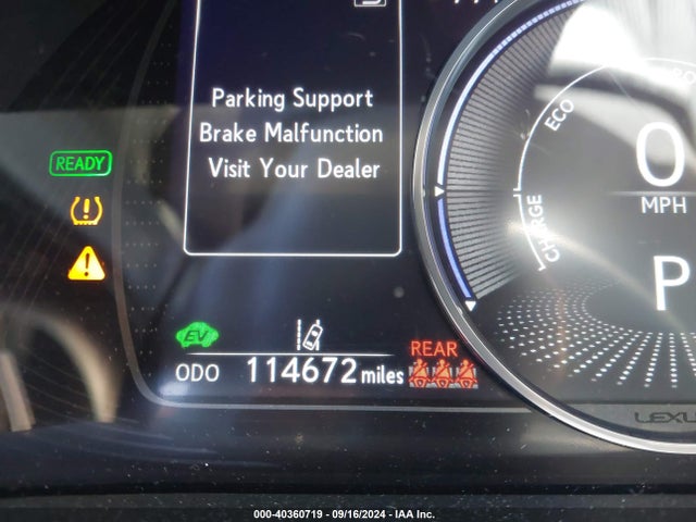 Lexus ES 300H 2021 58ADA1C12MU009682 Image 7