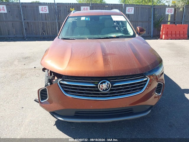 Buick Envision Fwd Essence 2021 LRBFZNR44MD178624 Image 12